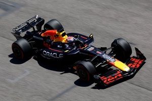Red Bull &ldquo;not fast enough&rdquo; as McLarens pass Max Verstappen in Imola GP practice
