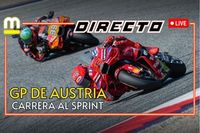 MOTOGP EN VIVO: la  carrera sprint del GP de Austria 2025