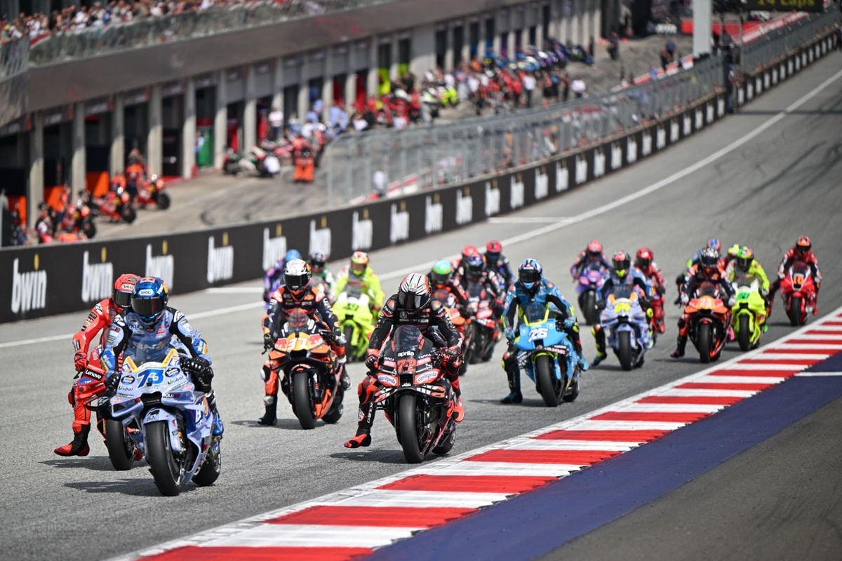 Le MotoGP ne prévoit pas de dépasser 22 Grands Prix par an