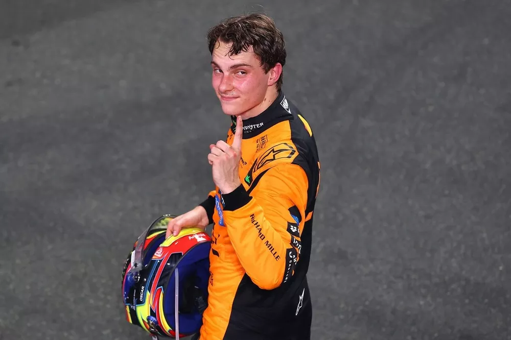 Oscar Piastri, McLaren