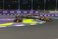 Vídeo: el pique Verstappen vs Piastri en Yeda; Max, sancionado