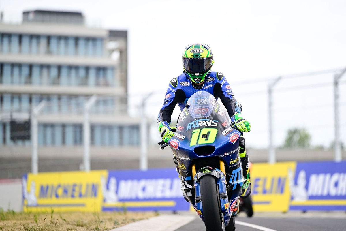 Com o #10 de Marini, qual será o número de Moreira na MotoGP? Com o #10 de Marini, qual será o número de Moreira na MotoGP?