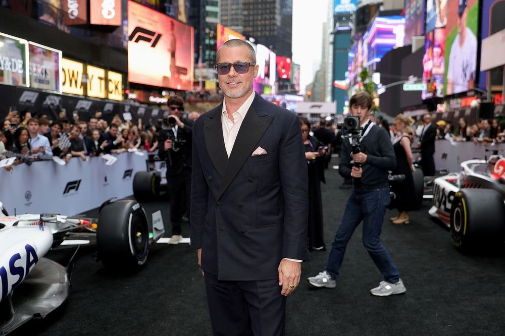 ブラッド・ピット、映画『F1／エフワン』公開直前に電撃来日決定