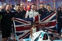 Rowland mistrzem świata Formuły E