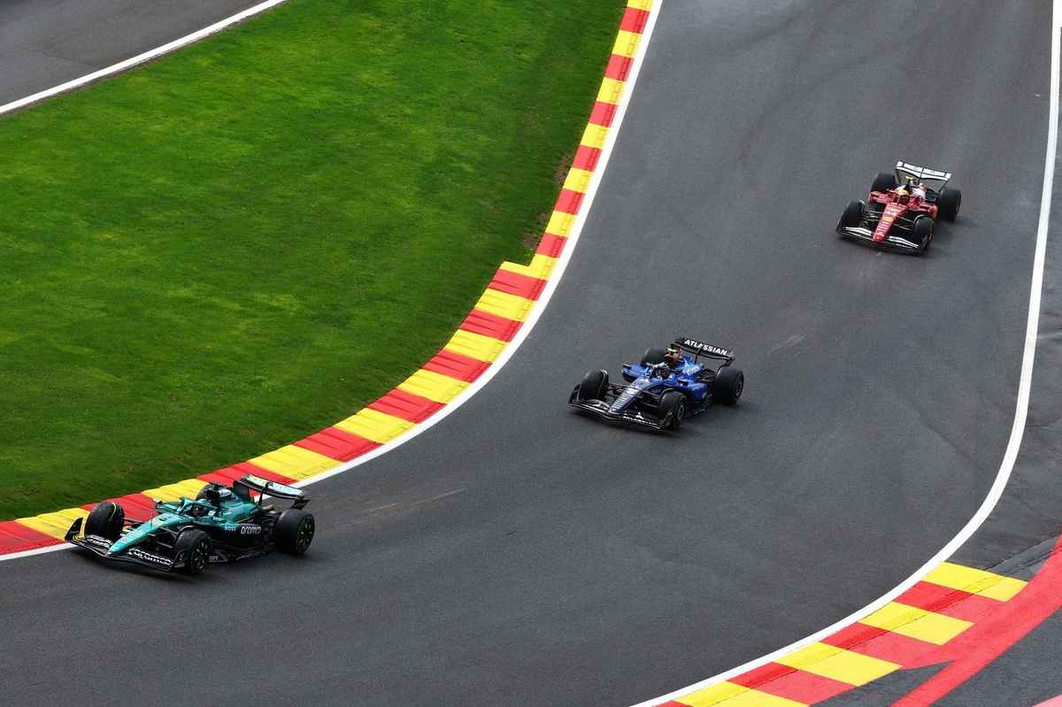 Qui est le pilote du jour au GP de Belgique F1 2025 ?