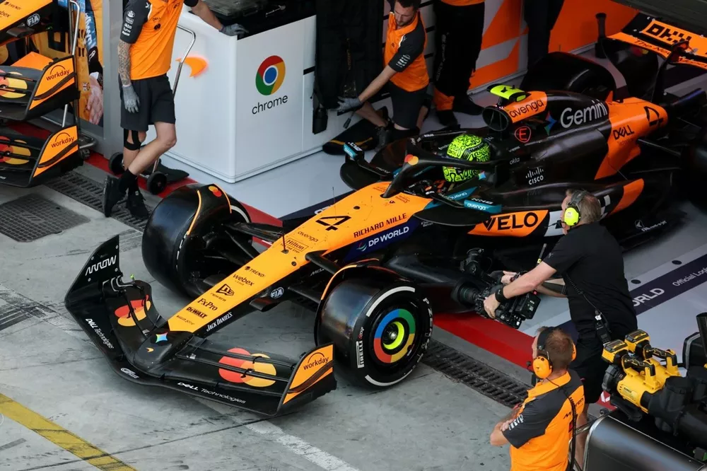 Lando Norris, McLaren