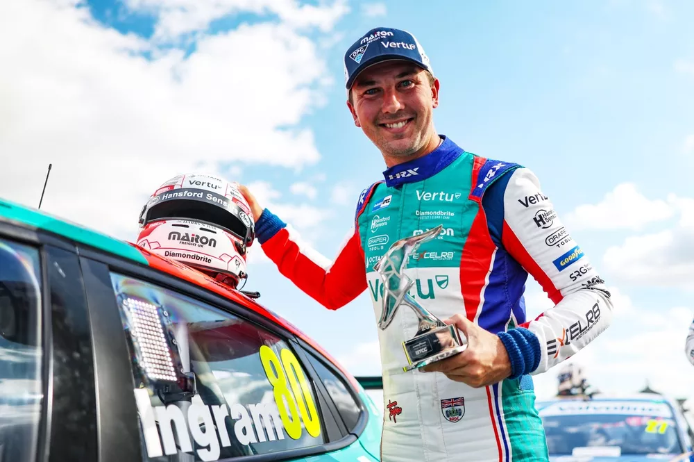 Tom Ingram, Team Vertu Hyundai i30N 
