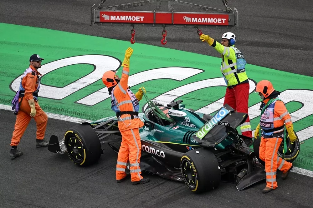 Lance Stroll, Aston Martin Racing
