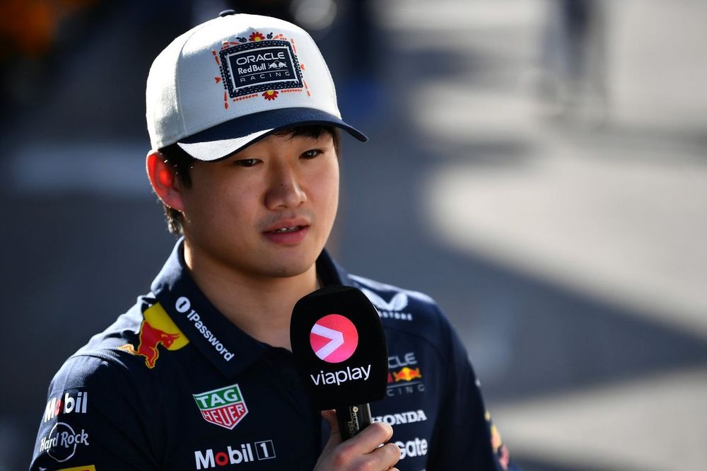 Tsunoda focuses on performance amid Red Bull's 2026 driver assessment