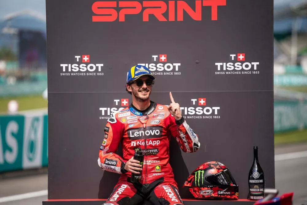 Francesco Bagnaia, Ducati Team