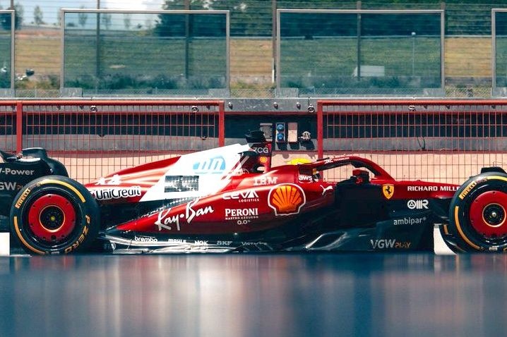 F1 | Ferrari: promossa la sospensione posteriore della SF-25 al Mugello