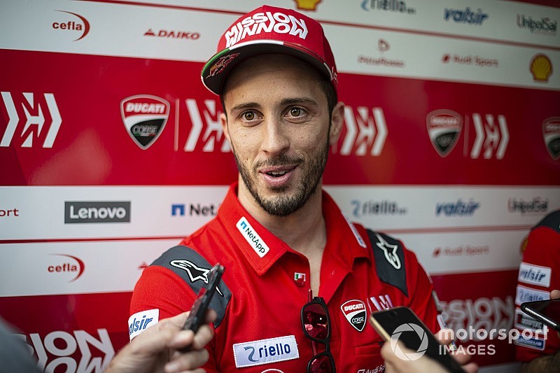 Dovizioso a du mal à cerner la concurrence avant le Qatar