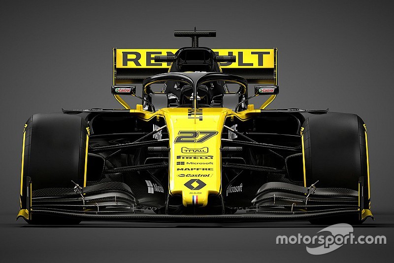 Fotogallery: la Renault R.S.19 di Ricciardo e Hulkenberg