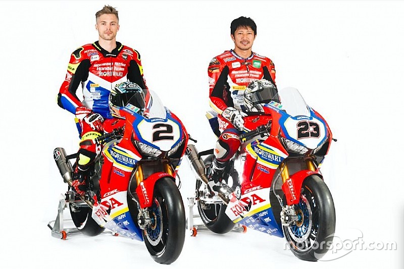 Kembalinya tim pabrikan Honda ke WorldSBK