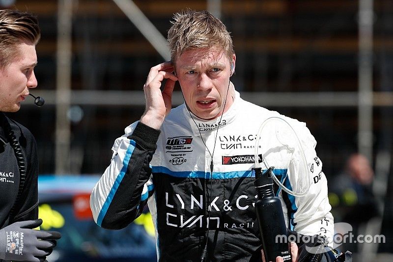 Thed Bj&ouml;rk, Cyan Racing Lynk & Co 03 TCR