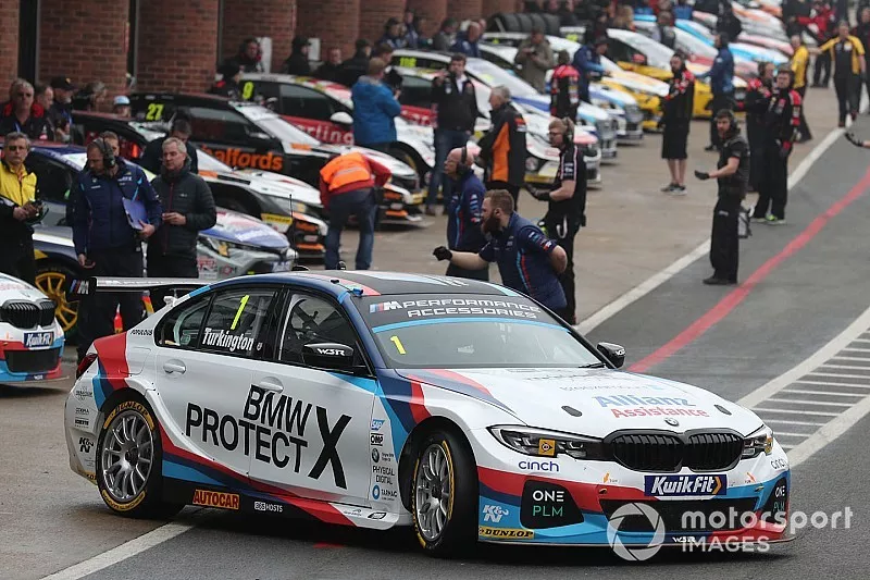 Colin Turkington, WSR BMW 