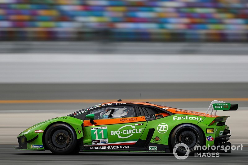 Lamborghini vince la 24 Ore di Daytona per la seconda volta ed entra nella storia