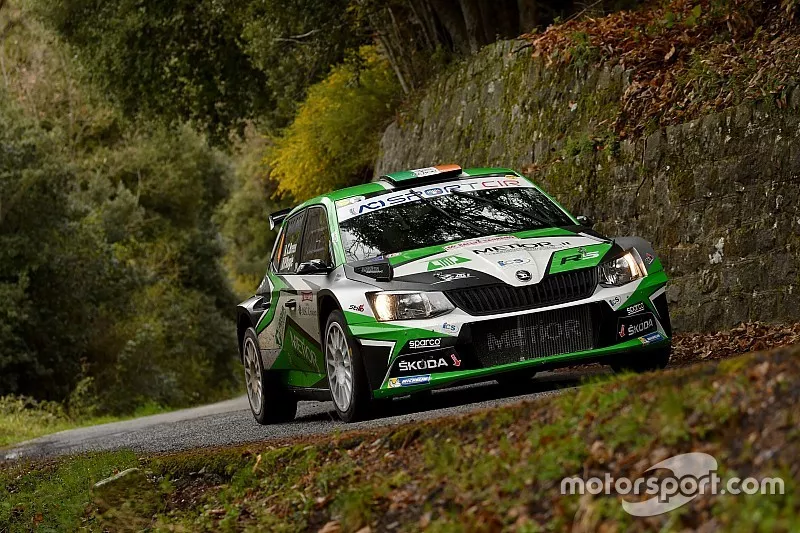 Craig Breen, Paul Nagle, Skoda Fabia R5, Meteco Corse