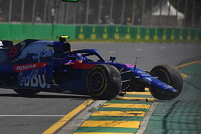 Albon: Inexperience played part in practice crash