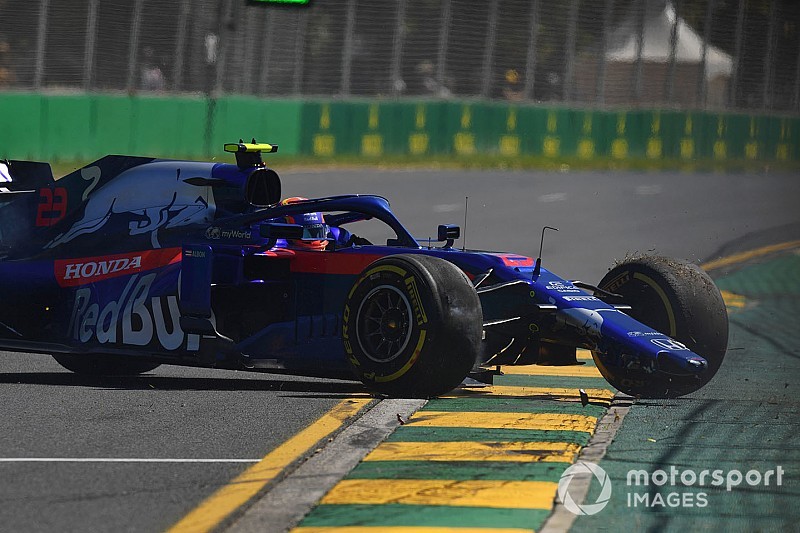 Albon: Inexperience played part in practice crash