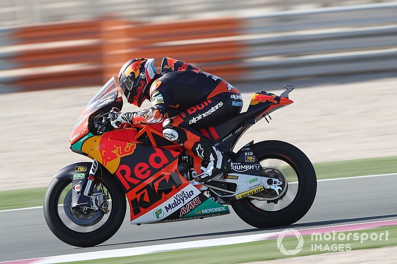 FP3 Moto2 Qatar: Martin teratas, Dimas posisi sama