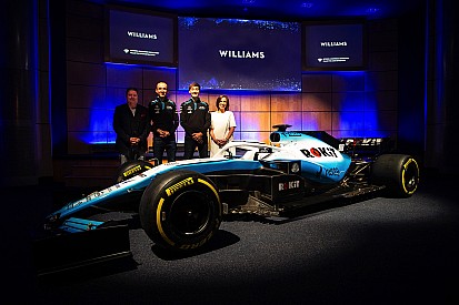 Williams présente sa nouvelle livrée 2019