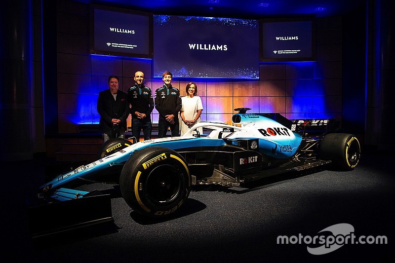 A Williams is bemutatta a 2019-es F1-es festését: új névadó a csapatnál
