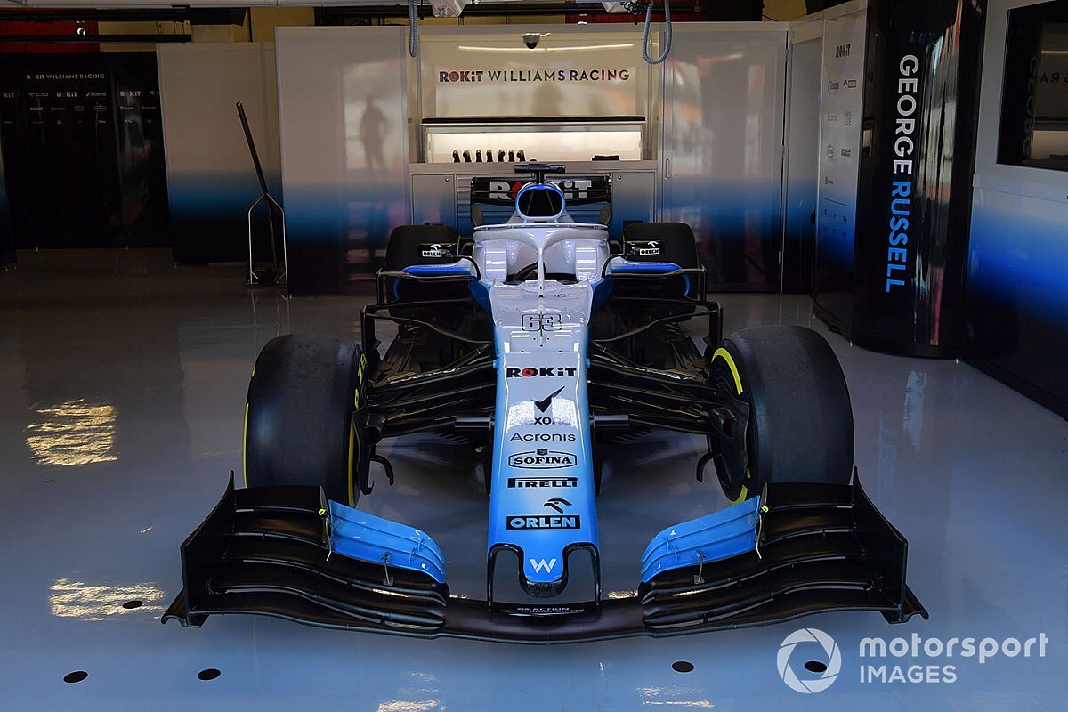 Williams, henüz 2019 aracını Barcelona'ya getirebilmiş değil