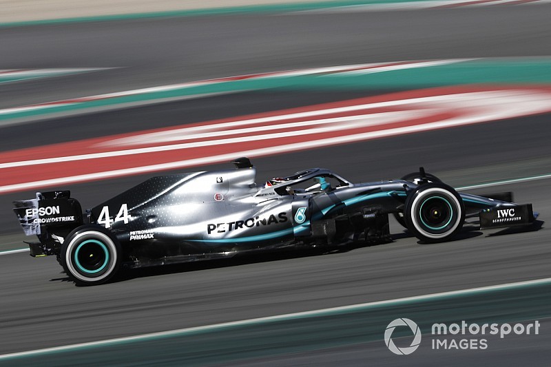 Mercedes : La W09 semble déjà dépassée à côté de la W10