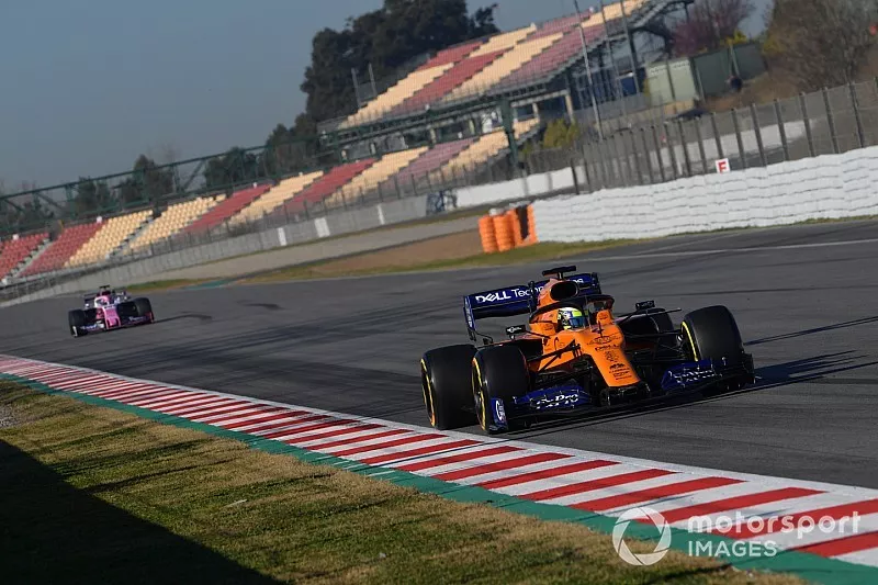 Lando Norris, McLaren MCL34