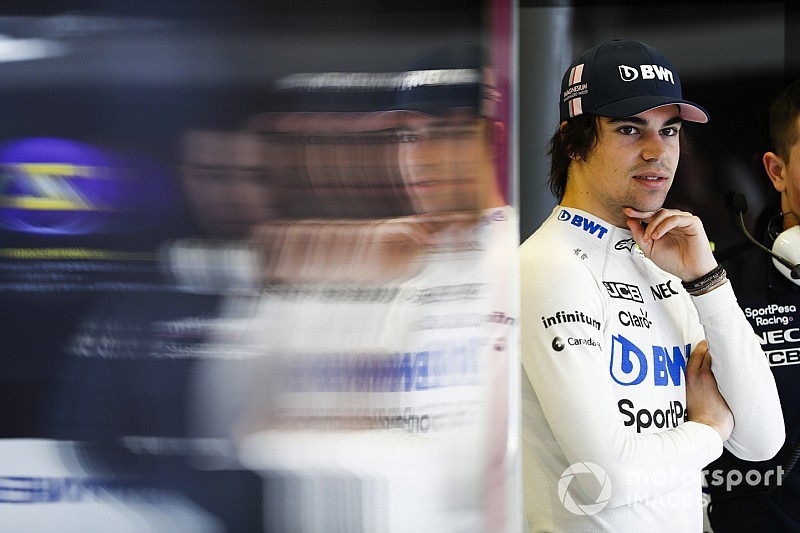 Pérez, sorprendido por Stroll