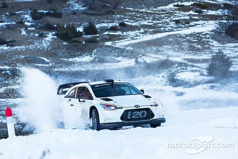 S&eacute;bastien Loeb, Daniel Elena, Hyundai Motorsport Hyundai i30 Coupe WRC