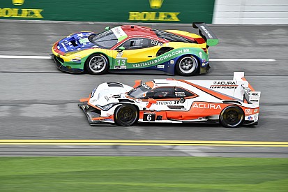 Taylor surprised Acura split Mazdas in Rolex 24 qualifying