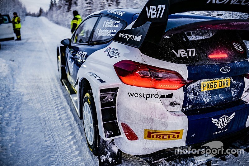 Premiers tests pour Bottas avant ses débuts en rallye