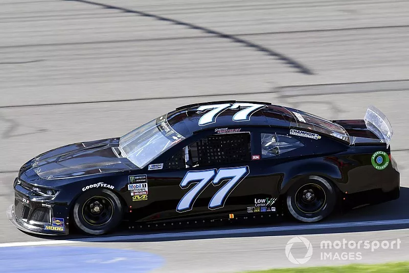 Garrett Smithley, Spire Motorsports, Chevrolet Camaro