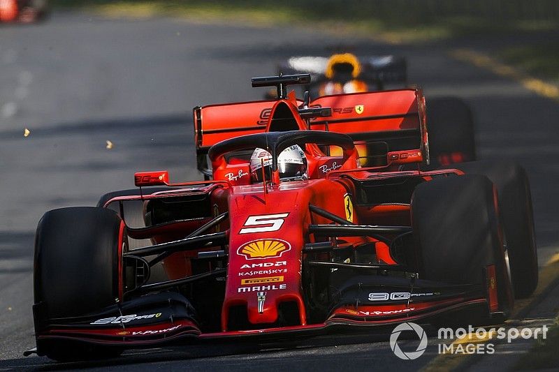 Sebastian Vettel, Ferrari SF90