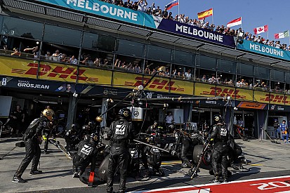 Haas y el 'deja vù' de las tuercas en Australia