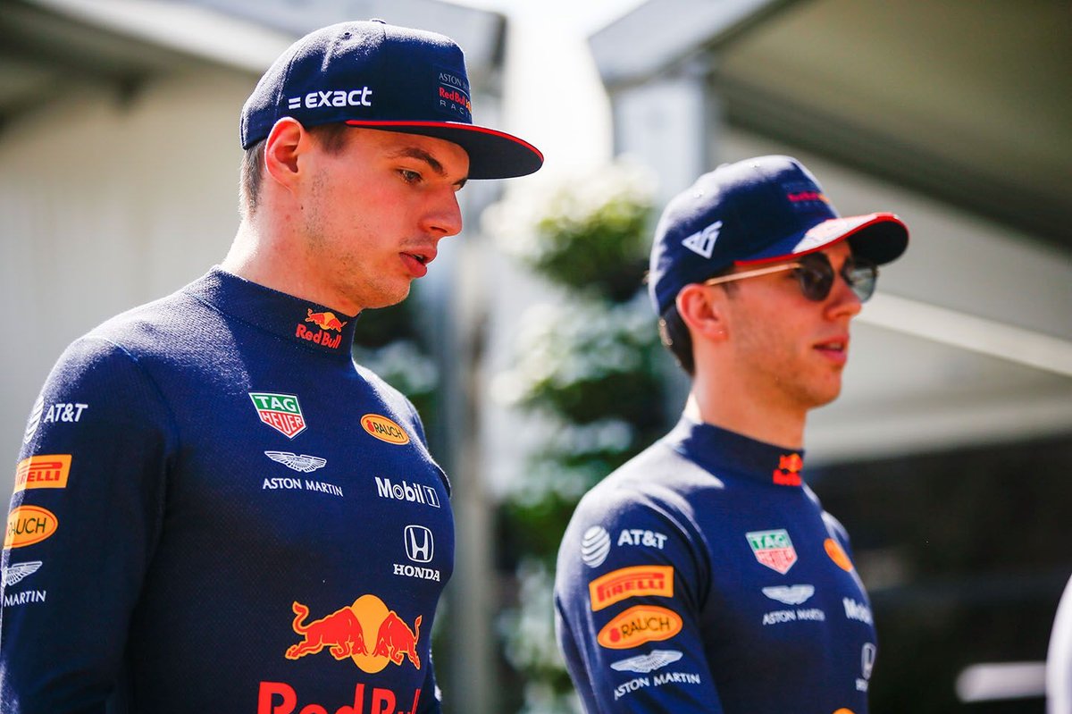 Gasly: Verstappen hedefim değil