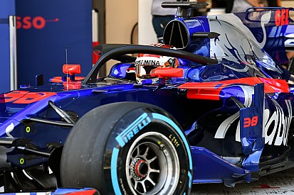 Gelael lakukan seat fitting dengan Toro Rosso