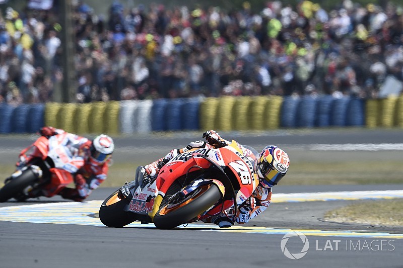 Pedrosa: “Fue una carrera plana, cogí ritmo y aguante sin caerme”