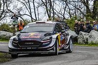 Ogier lidera por medio minuto el Rally de C&oacute;rcega