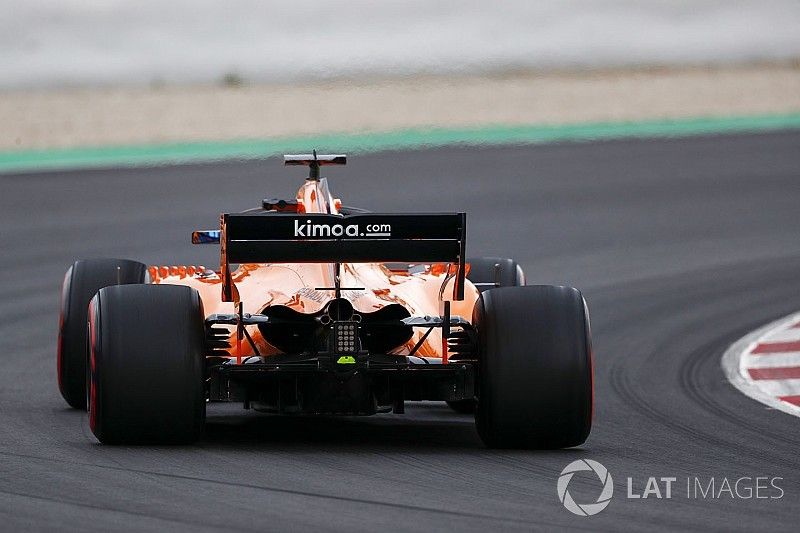 Fernando Alonso, McLaren MCL33