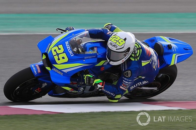 Andrea Iannone, Team Suzuki MotoGP