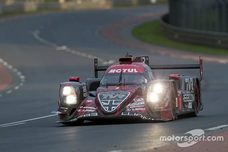#1 Rebellion Racing Rebellion R-13: Andre Lotterer, Neel Jani, Bruno Senna