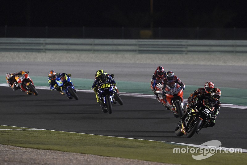Katar en az 2031'e kadar MotoGP takviminde