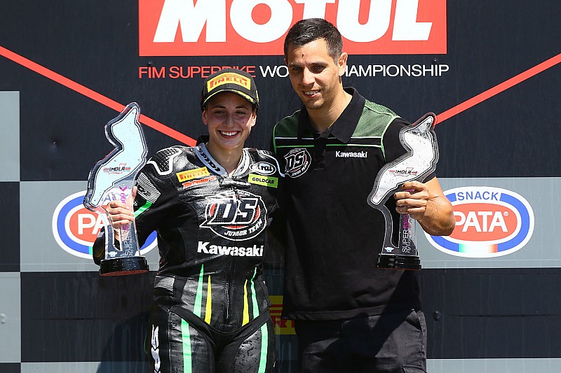 Ana Carrasco kämpft um WM-Titel: Lob von Valentino Rossi