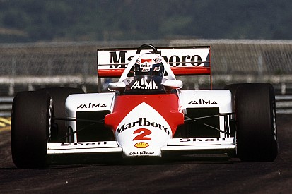 Diaporama - Les F1 pilotées par Alain Prost en Grand Prix
