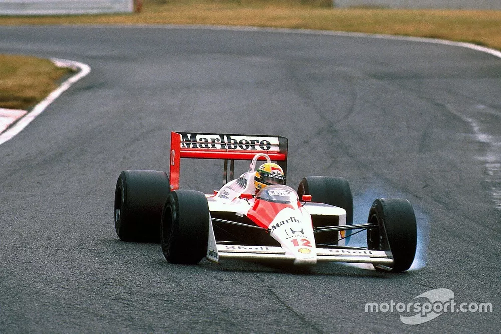 Ayrton Senna, McLaren MP4/4