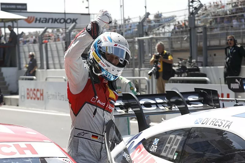 Winnaar Ren&eacute; Rast, Audi Sport Team Rosberg