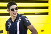 Force India le recuerda a Renault que tiene opci&oacute;n sobre Ocon